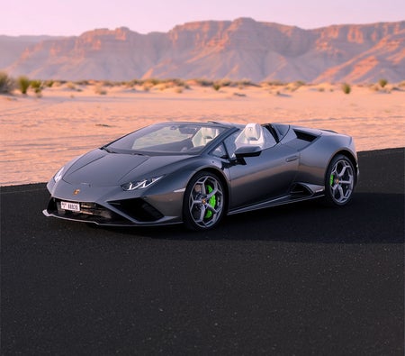 Lamborghini Huracan Evo Spyder 2024 — аренда в Дубае — фото 10