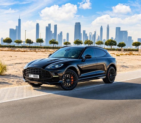Aston Martin DBX707 2023 in Dubai — photo 5
