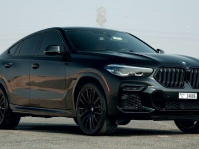 BMW X6 2023 — Дубай