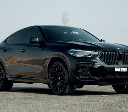BMW X6 2023 for rent