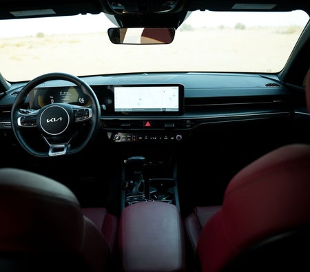 Kia K5 GT 2025 in Dubai — photo 8