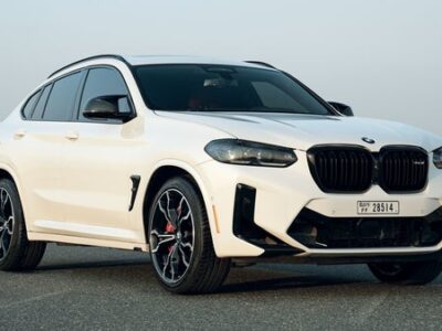 BMW X4 M Competition 2024 — Дубай