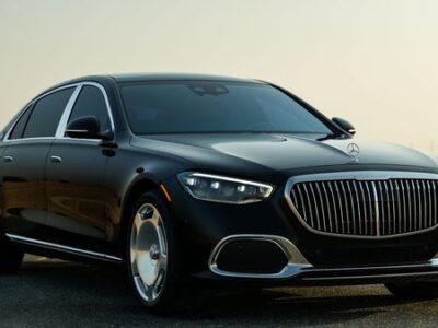 Mercedes-Maybach S580 Maybach 2024 — Дубай