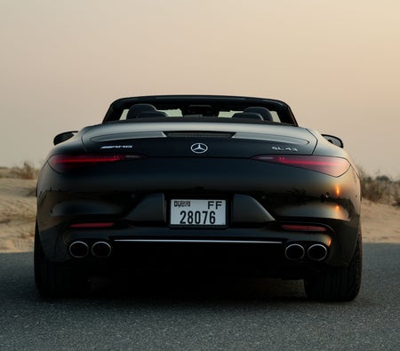Mercedes-Benz SL43 AMG 2023 — аренда в Дубае — фото 5