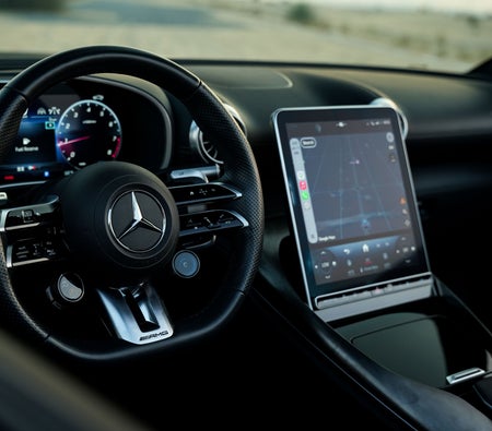 Mercedes-Benz SL43 AMG 2023 — аренда в Дубае — фото 7