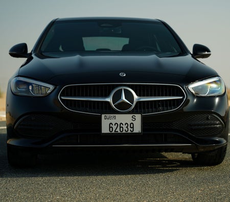 Mercedes-Benz C300 Sport 2025 — аренда в Дубае — фото 2