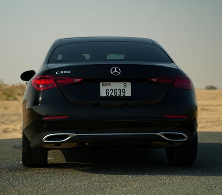 Mercedes-Benz C300 Sport 2025 — аренда в Дубае — фото 5