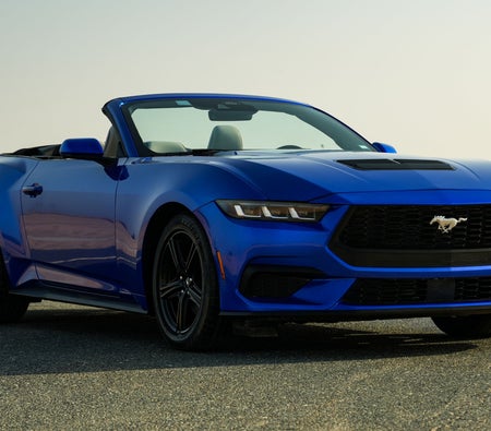 Ford Mustang Convertible 2024 for rent