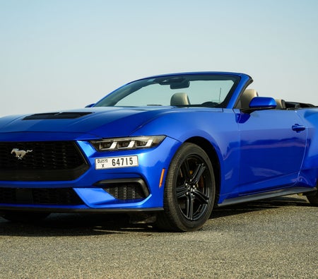 Ford Mustang Convertible 2024 — аренда в Дубае — фото 4