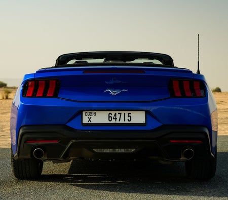Ford Mustang Convertible 2024 — аренда в Дубае — фото 5