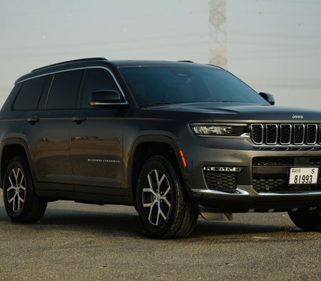 Jeep Grand Cherokee 2024 for rent