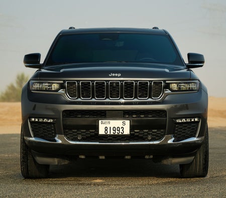 Jeep Grand Cherokee 2024 — аренда в Дубае — фото 2
