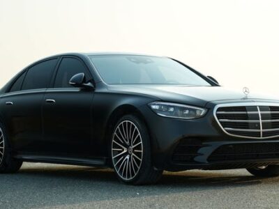 Mercedes-Benz S580 2024 — Dubai