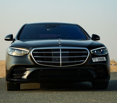 Mercedes-Benz S580 2024 — аренда в Дубае — фото 2