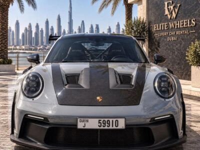 Porsche 911 GT3 RS 2025 — Дубай