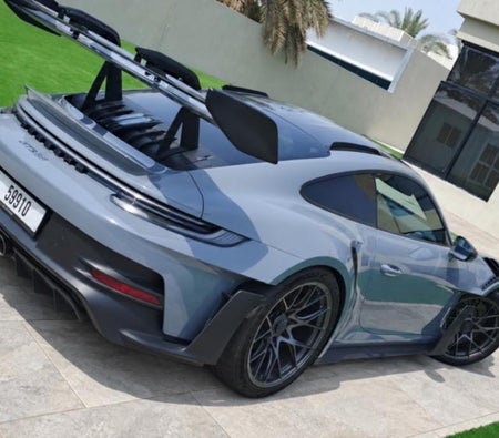 Porsche 911 GT3 RS 2025 — аренда в Дубае — фото 4