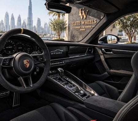 Porsche 911 GT3 RS 2025 — аренда в Дубае — фото 7