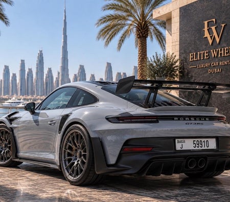 Porsche 911 GT3 RS 2025 — аренда в Дубае — фото 9