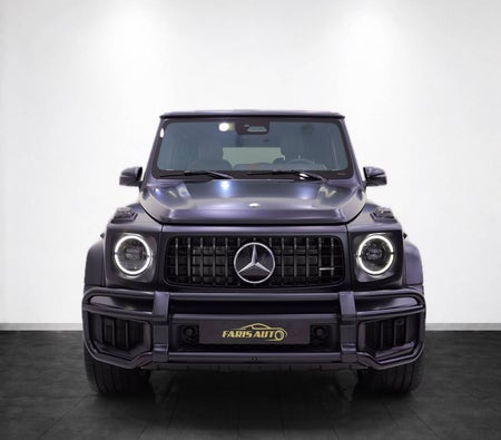 Mercedes-Benz G63 AMG Double Night Package 2027 — аренда в Дубае — фото 2