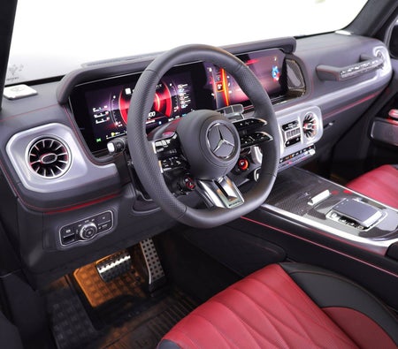 Mercedes-Benz G63 AMG Double Night Package 2027 — аренда в Дубае — фото 10