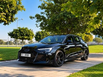 Audi RS3 Sportback 2026 — Дубай