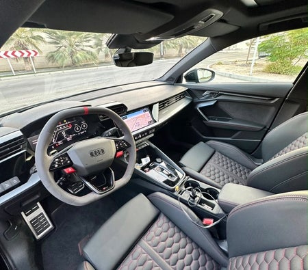 Audi RS3 Sportback 2026 in Dubai — photo 2