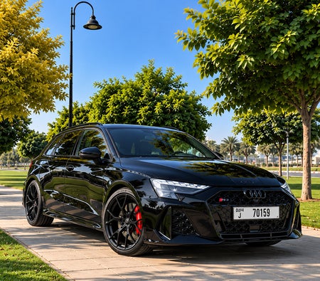 Audi RS3 Sportback 2026 in Dubai — photo 3
