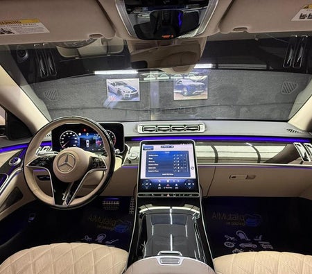 Mercedes-Benz S580 2024 in Dubai — photo 2