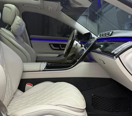 Mercedes-Benz S580 2024 in Dubai — photo 8