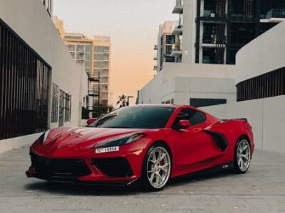 Chevrolet Corvette C8 Stingray Convertible 2024 — Дубай