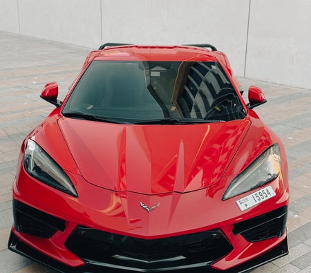 Chevrolet Corvette C8 Stingray Convertible 2024 — аренда в Дубае — фото 2
