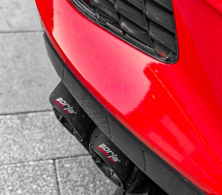 Chevrolet Corvette C8 Stingray Convertible 2024 — аренда в Дубае — фото 6