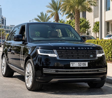 Land Rover Range Rover Vogue SE V6 2024 — аренда в Дубае — фото 2