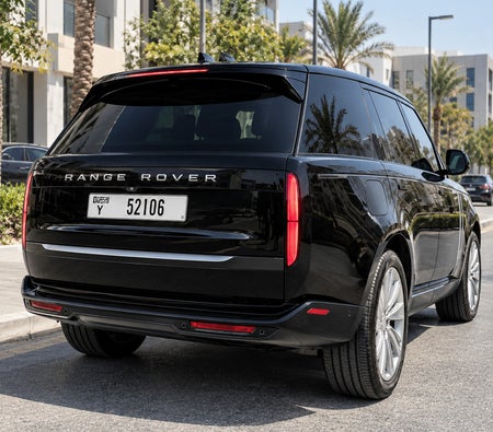 Land Rover Range Rover Vogue SE V6 2024 — аренда в Дубае — фото 3