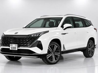 Mg RX 9 2027 — Dubai
