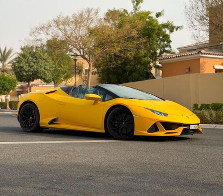 Lamborghini Huracan Evo Spyder 2024 — аренда в Дубае — фото 4