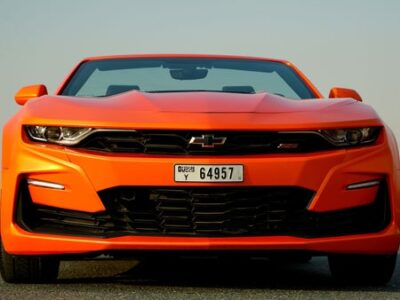 Chevrolet Camaro convertible 2SS V8 2023 — Dubai