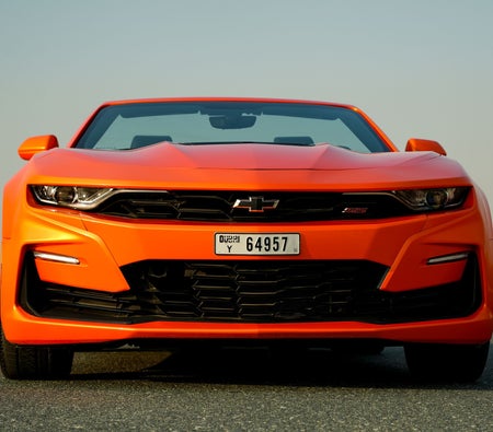 Chevrolet Camaro convertible 2SS V8 2023 for rent