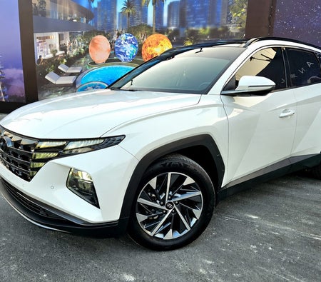 Hyundai Tucson 2022 for rent