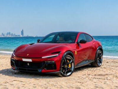 Ferrari Purosangue 2024 — Dubai