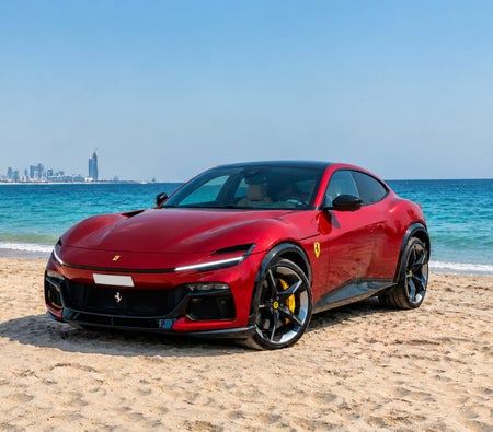 Ferrari Purosangue 2024 for rent