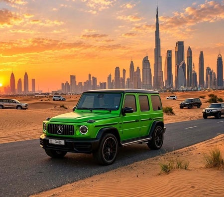 Mercedes-Benz G63 AMG 2024 for rent