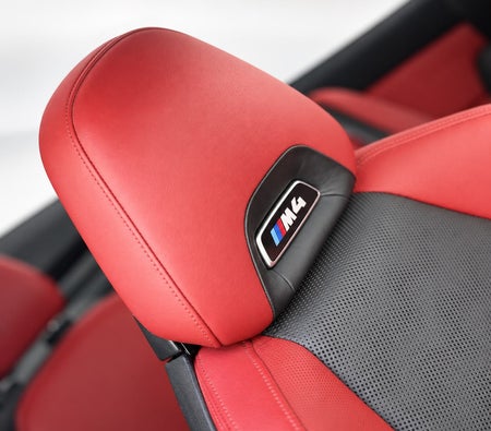 BMW M4 Competition Convertible 2024 — аренда в Дубае — фото 3