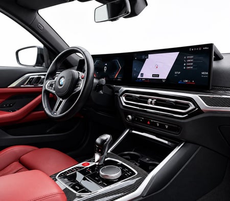 BMW M4 Competition Convertible 2024 — аренда в Дубае — фото 4