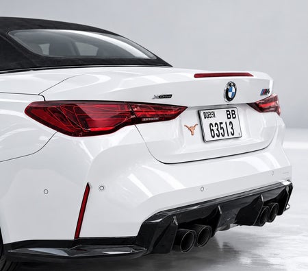 BMW M4 Competition Convertible 2024 — аренда в Дубае — фото 5