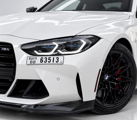BMW M4 Competition Convertible 2024 — аренда в Дубае — фото 6