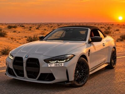 BMW M4 Competition Convertible 2024 — Дубай