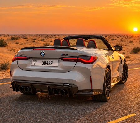 BMW M4 Competition Convertible 2024 — аренда в Дубае — фото 2