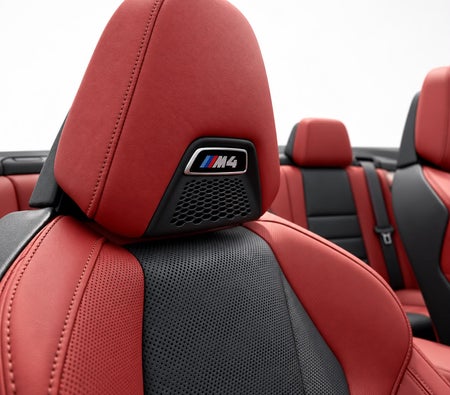 BMW M4 Competition Convertible 2024 — аренда в Дубае — фото 6