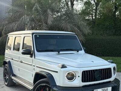 Mercedes-Benz AMG G63 2024 — Dubai